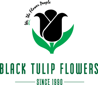 Black Tulip Flowers WLL