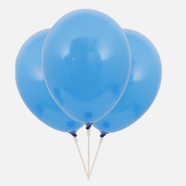 BLUE BALLOONS BLUE BALLOONS