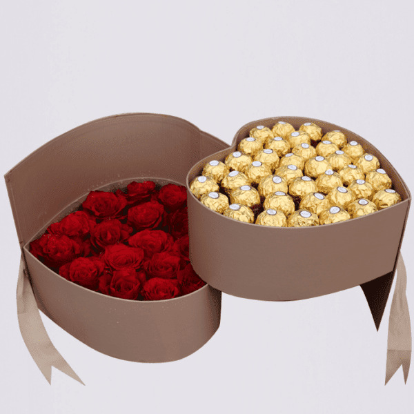 Box of Chocolates and Roses Box of Chocolates and Roses