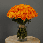 Bunch of Orange Roses