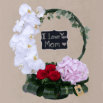 I LOVE YOU MOM !