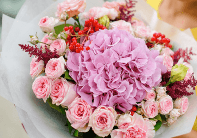 Pink Flower Bouquet online