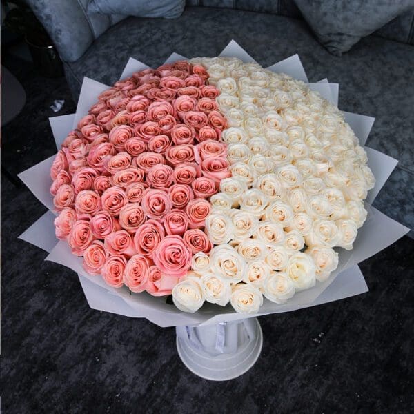 Harmonious Blend (4) Harmonious Blend bouquet by Black Tulip Flowers