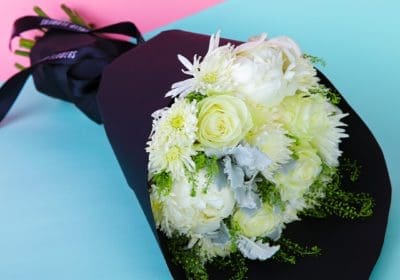 Pure Combination bouquet by Black Tulip Flowers