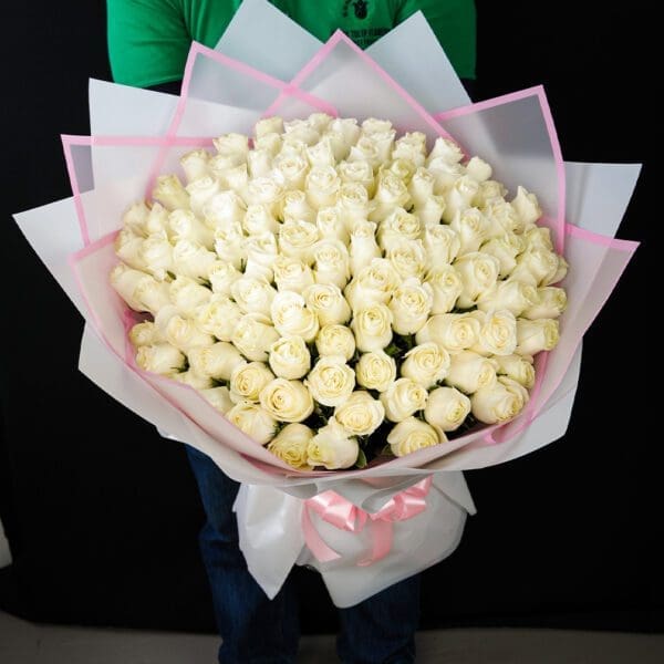 Pure Innocence (1) Pure Innocence bouquet by Black Tulip Flowers