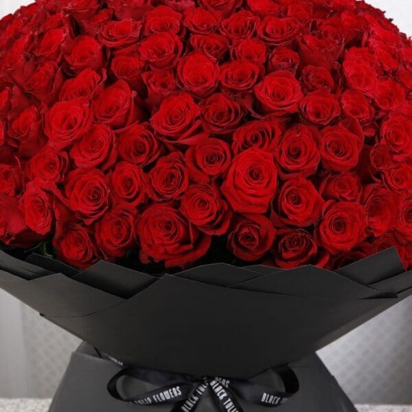 Pure Love (500 Red Roses Bouquet )-1 Pure Love (500 Red Roses Bouquet) by Black Tulip Flowers