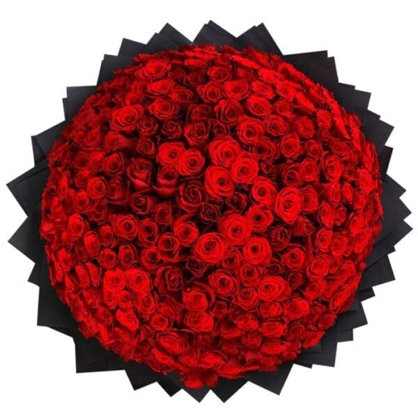 Pure Love (500 Red Roses Bouquet )-2 Pure Love (500 Red Roses Bouquet) by Black Tulip Flowers