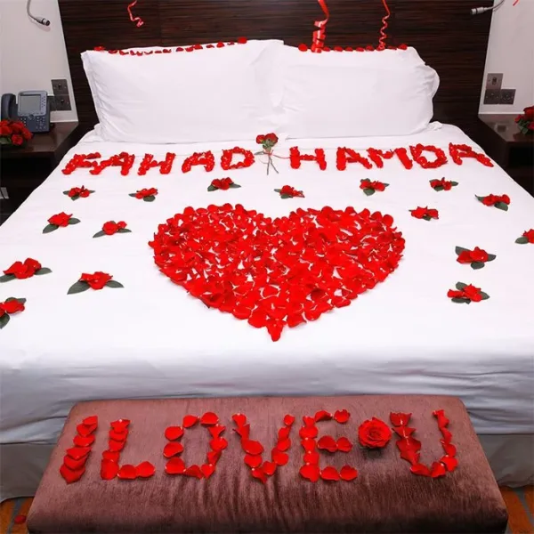 Romantic Surprise Romantic Surprise flower setup by Black Tulip Flowers