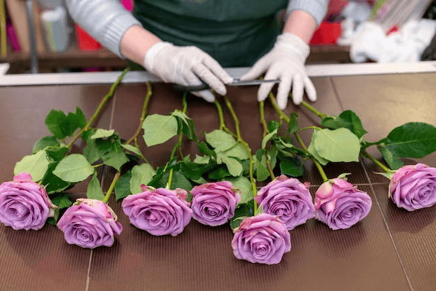 Step 2: Prepare Your Flowers