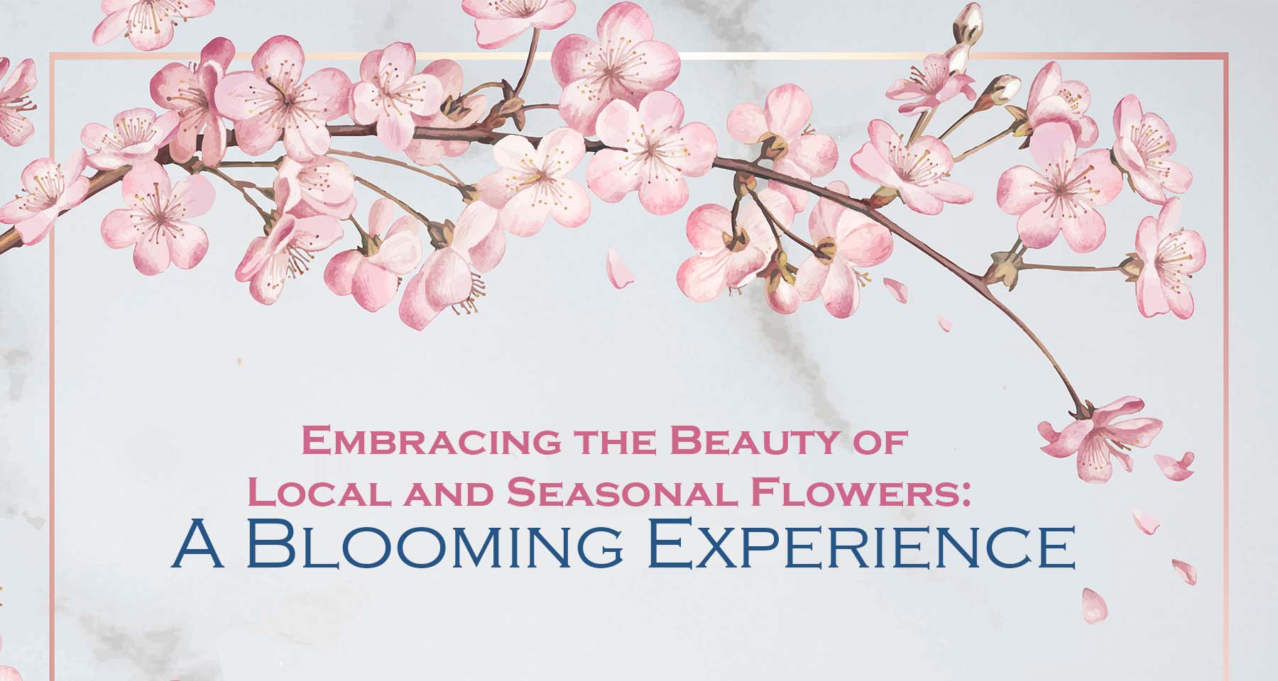 seasonal and local flowers delivery online