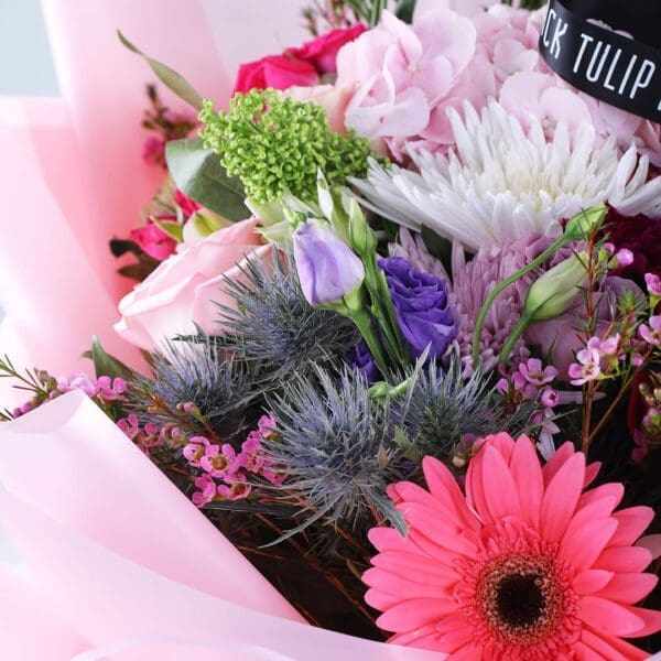 02 Gerbera Bouquet in Doha