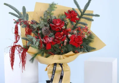 Mixed Christmas Bouquet online in qatar