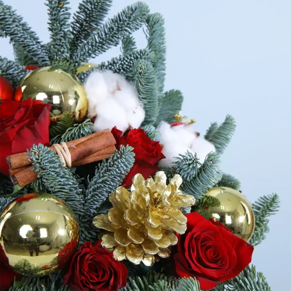 02-24 Yuletide Charm Arrangement