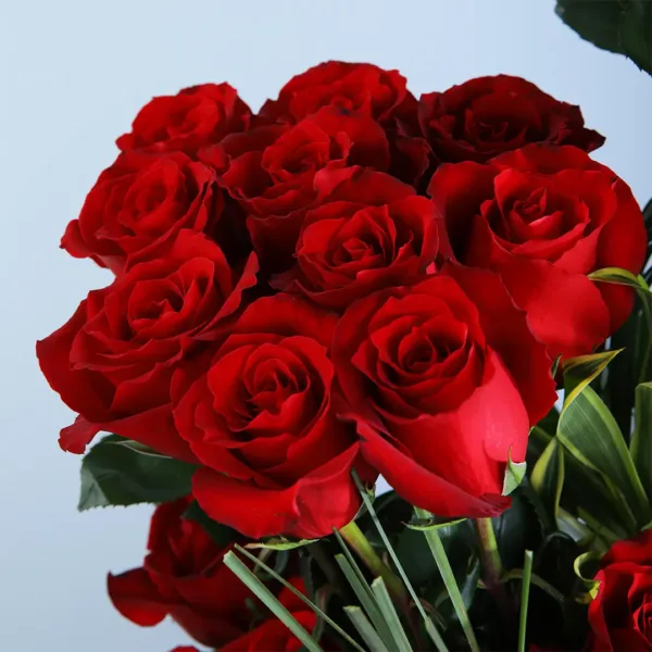 03-6 Red Roses