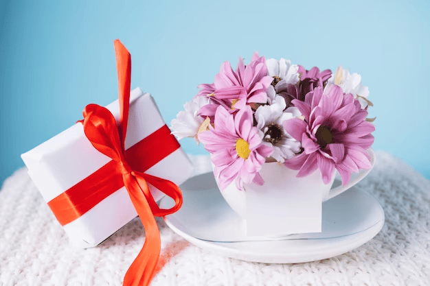 Happy New Year Flower Gifts