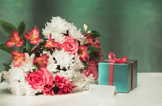 New Year Flower Delivery