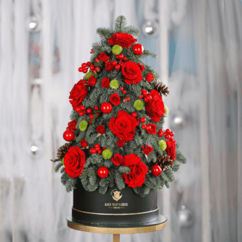 Christmas Flowers arrangement