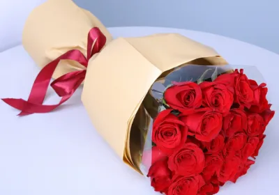 Proposal Red Bouquet