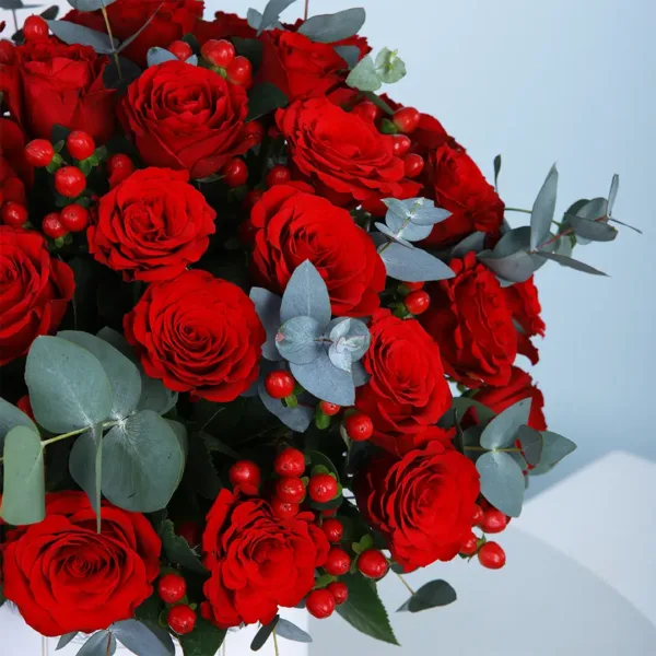 Red Rose with chocolates Pure Elegance Red Rose with chocolates