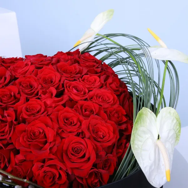 02-67 valentines arrangement