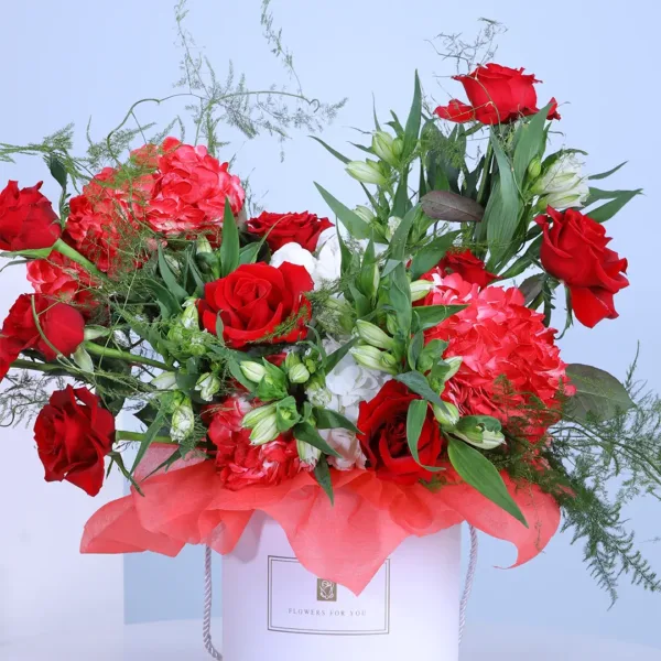 02-78 Pure Love Valentines Bouquet