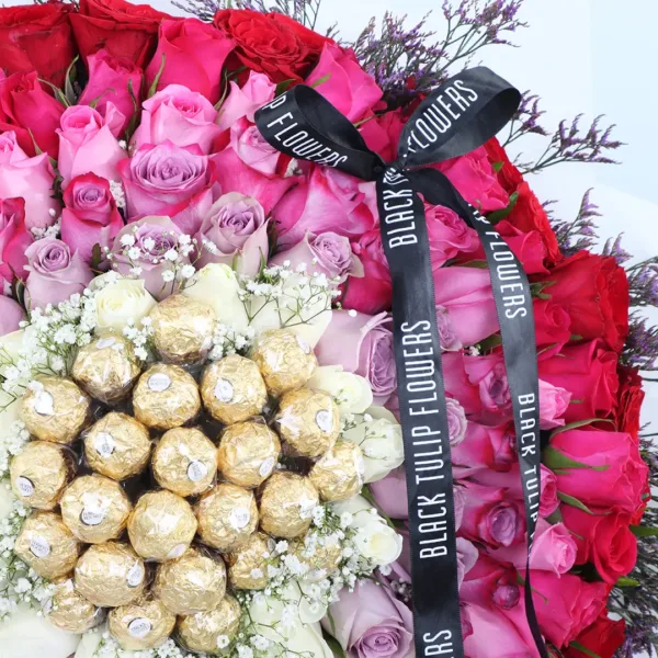 03-39 Pink Roses Bouquet