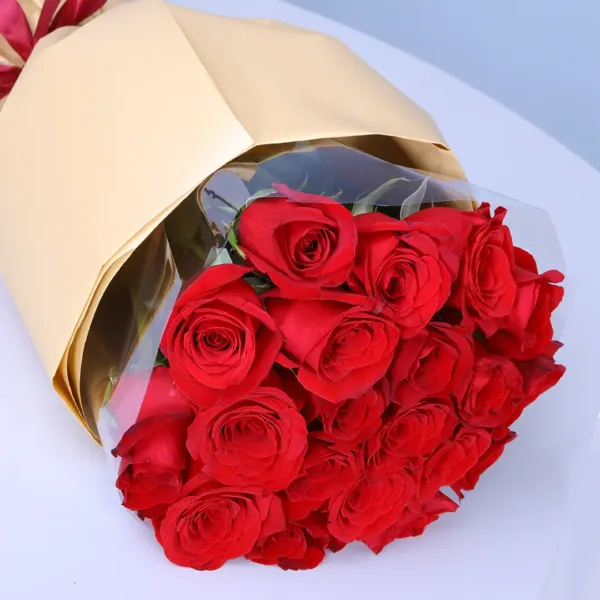 03-73 Red Roses Bouquet for Propose