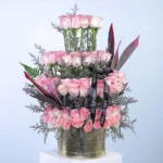 Love-struck Pink Centerpiece