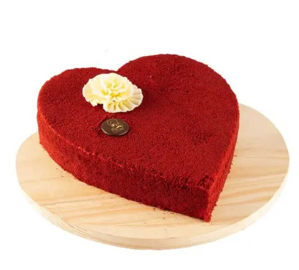 Red Velvet Heart Cake Red Velvet Heart Cake Online Delivery Qatar