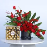 Romantic Rose and Ferrero Marvel2