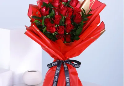 Ruby Romance Bouquet online delivery