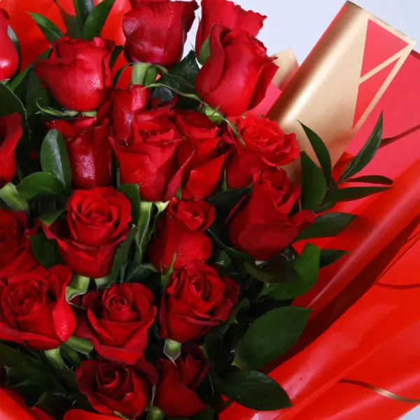 Ruby romance bouquet2 Ruby Romance Bouquet for valentines