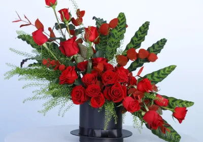 Send Sweet Heart Floral Marvel