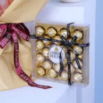 Tara Red Rose with Ferrero1