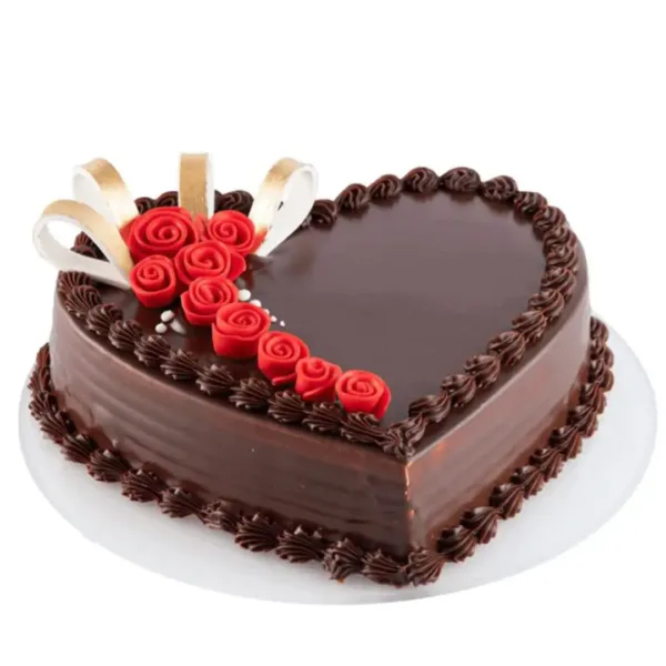 heart shape choco lava cake Heart Shape Choco Love Cake