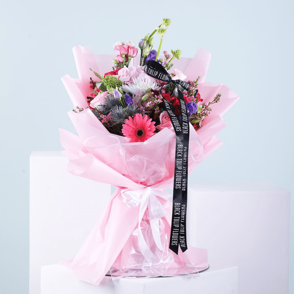 New Year Flower Bouquets