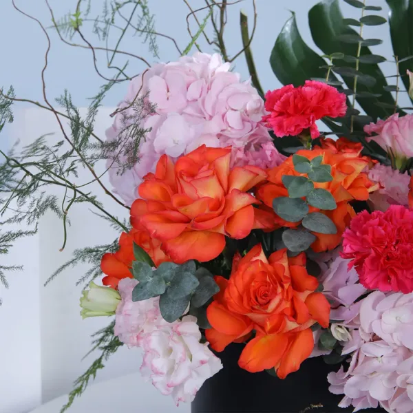 Beautiful Floral Gift Box