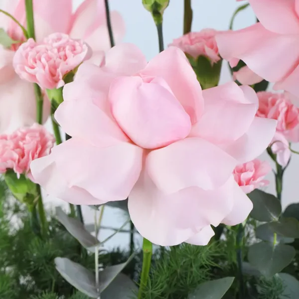 03 Romantic pink rose