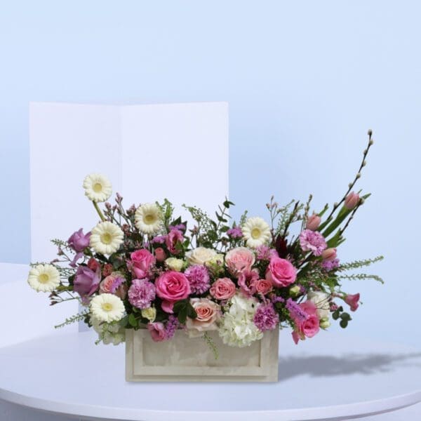 2 enchanted garden flowers