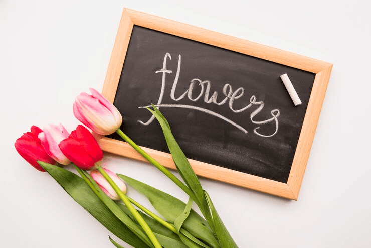tips signature for choosing flowers
