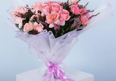 Peach Paradise Bouquet