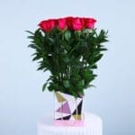 Romantic Fresh Pink Roses-01-07