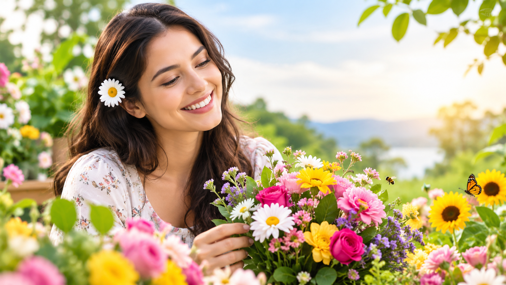 Discover why flowers are important to humans, and the environment. From enhancing well-being to supporting ecosystems, explore their vital role in our lives.