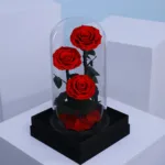trio-red-forever-rose 01