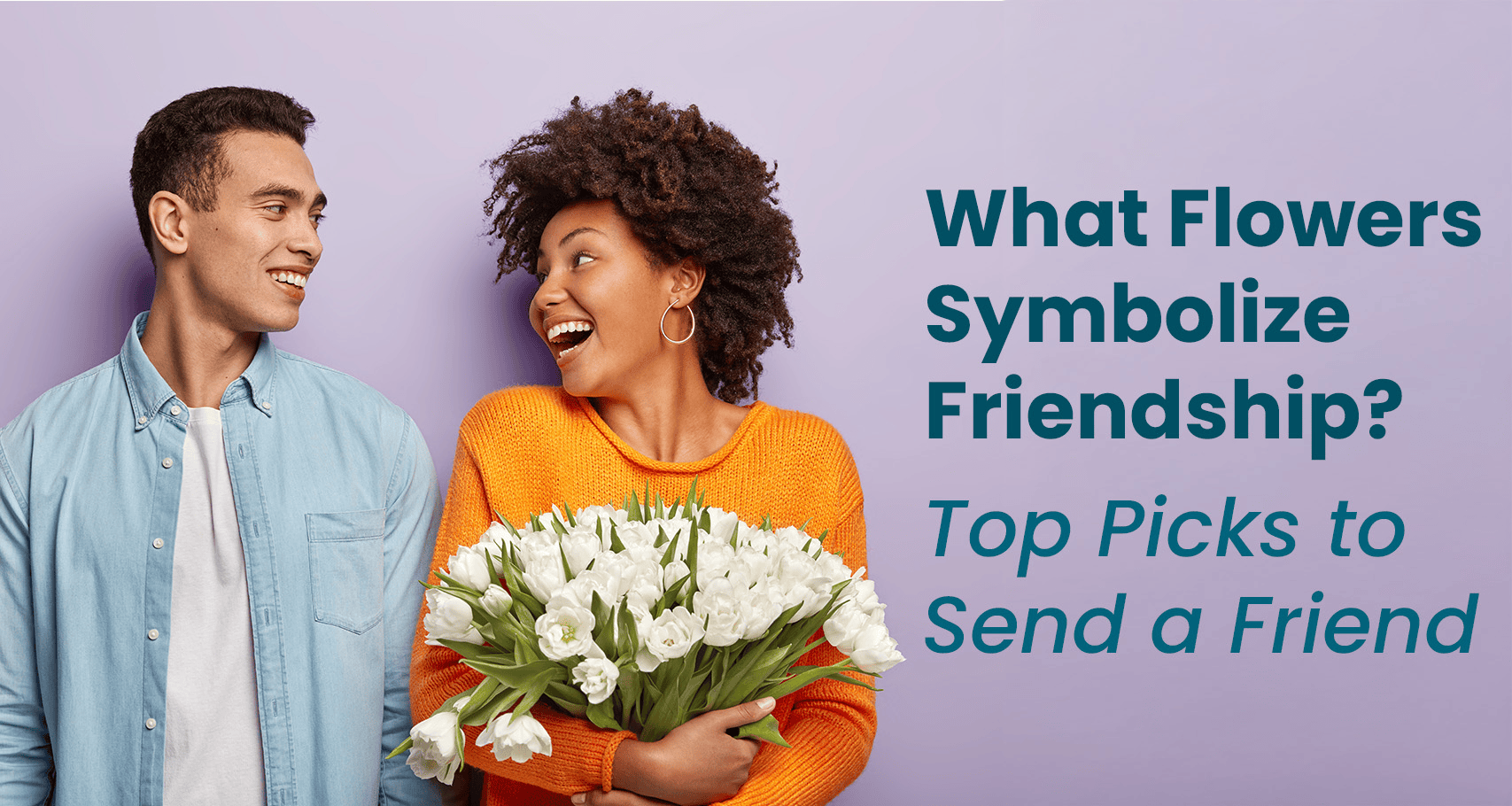 Yellow roses, sunflowers, and alstroemeria – popular flowers that symbolize friendship.