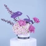 Hydrangea Anthurium Rose Flower Box