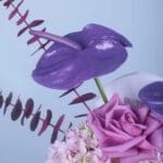 Hydrangea Anthurium Rose Flower Box_03