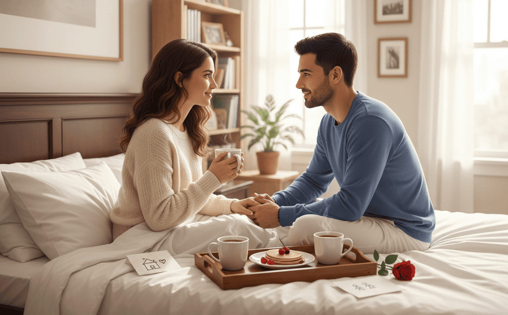 First Valentine’s Day after marriage setting a healthy and loving relationship foundation