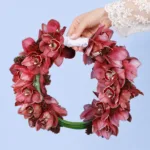 modern-cymbidium-bridal-bouquet