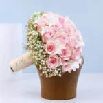 pink-rose-bridal-bouquet